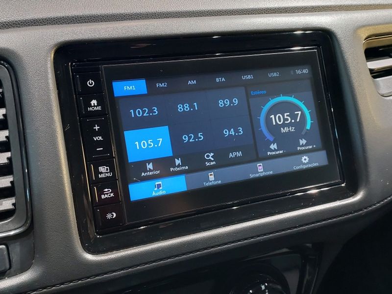 Honda HR-V 1.8 16V FLEX LX 4P AUTOMÁTICO 2021/2021 BETIOLO NOVOS E SEMINOVOS LAJEADO / Carros no Vale