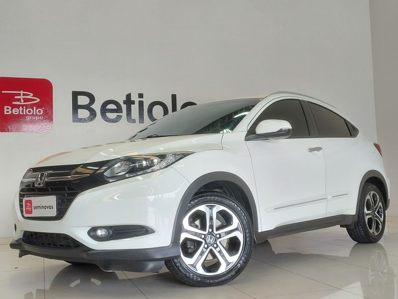 Honda HR-V 1.8 16V FLEX TOURING 4P AUTOMÁTICO 2017/2017 BETIOLO NOVOS E SEMINOVOS LAJEADO / Carros no Vale Honda HR-V 1.8 16V FLEX TOURING 4P AUTOMÁTICO 2017/2017 BETIOLO NOVOS E SEMINOVOS LAJEADO / Carros no Vale