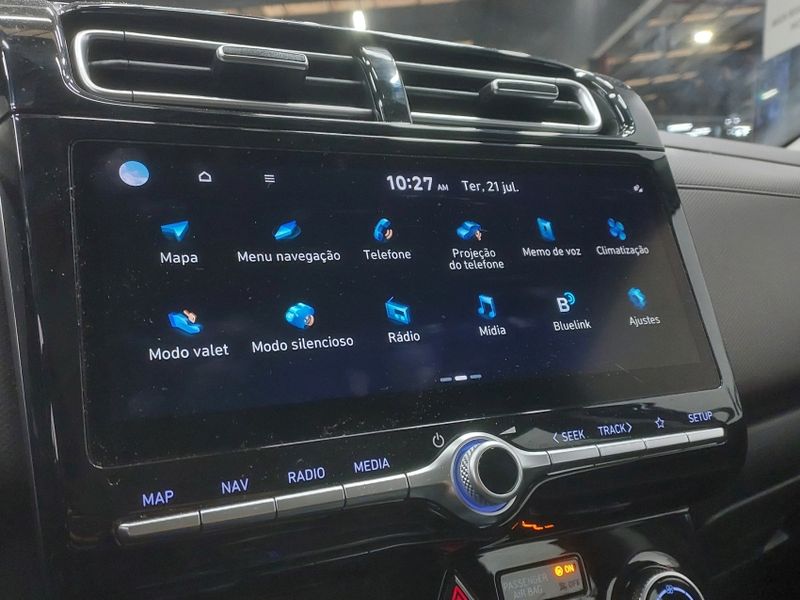 Hyundai CRETA 1.0 TGDI FLEX PLATINUM AUTOMÁTICO 2023/2024 BETIOLO NOVOS E SEMINOVOS LAJEADO / Carros no Vale Hyundai CRETA 1.0 TGDI FLEX PLATINUM AUTOMÁTICO 2023/2024 BETIOLO NOVOS E SEMINOVOS LAJEADO / Carros no Vale