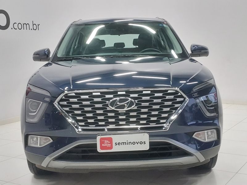 Hyundai CRETA 1.0 TGDI FLEX PLATINUM AUTOMÁTICO 2023/2024 BETIOLO NOVOS E SEMINOVOS LAJEADO / Carros no Vale Hyundai CRETA 1.0 TGDI FLEX PLATINUM AUTOMÁTICO 2023/2024 BETIOLO NOVOS E SEMINOVOS LAJEADO / Carros no Vale