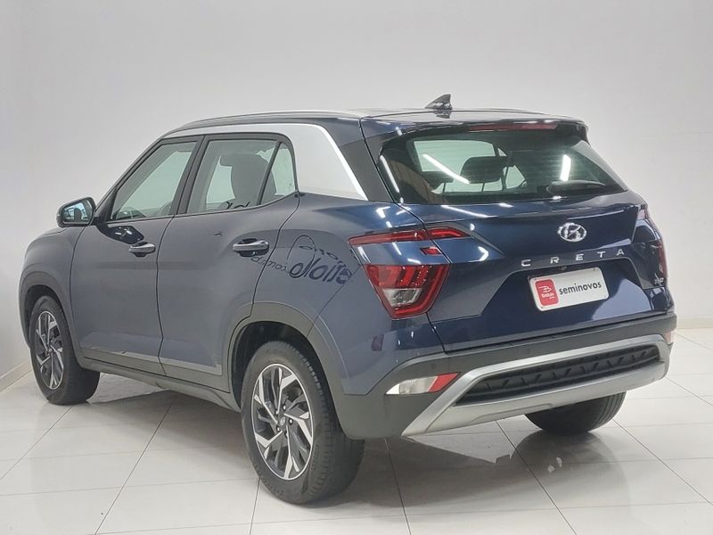 Hyundai CRETA 1.0 TGDI FLEX PLATINUM AUTOMÁTICO 2023/2024 BETIOLO NOVOS E SEMINOVOS LAJEADO / Carros no Vale Hyundai CRETA 1.0 TGDI FLEX PLATINUM AUTOMÁTICO 2023/2024 BETIOLO NOVOS E SEMINOVOS LAJEADO / Carros no Vale