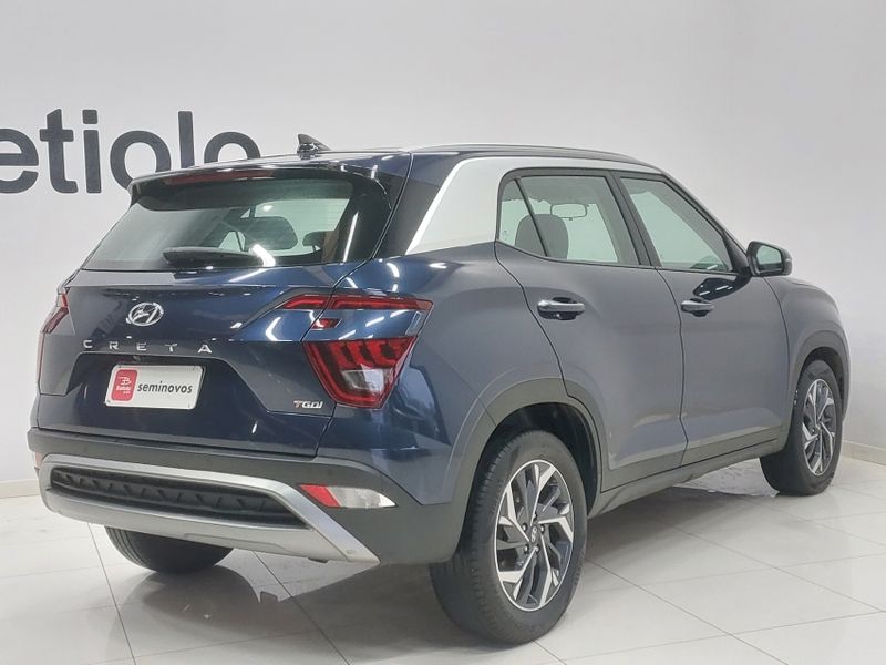 Hyundai CRETA 1.0 TGDI FLEX PLATINUM AUTOMÁTICO 2023/2024 BETIOLO NOVOS E SEMINOVOS LAJEADO / Carros no Vale Hyundai CRETA 1.0 TGDI FLEX PLATINUM AUTOMÁTICO 2023/2024 BETIOLO NOVOS E SEMINOVOS LAJEADO / Carros no Vale