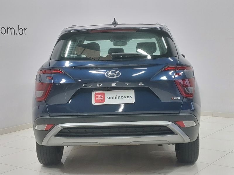 Hyundai CRETA 1.0 TGDI FLEX PLATINUM AUTOMÁTICO 2023/2024 BETIOLO NOVOS E SEMINOVOS LAJEADO / Carros no Vale Hyundai CRETA 1.0 TGDI FLEX PLATINUM AUTOMÁTICO 2023/2024 BETIOLO NOVOS E SEMINOVOS LAJEADO / Carros no Vale