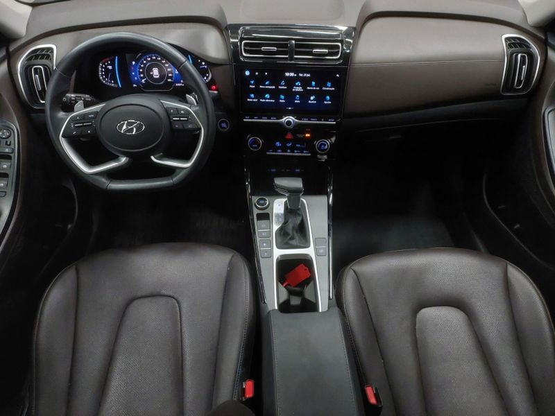 Hyundai CRETA 1.0 TGDI FLEX PLATINUM AUTOMÁTICO 2023/2024 BETIOLO NOVOS E SEMINOVOS LAJEADO / Carros no Vale Hyundai CRETA 1.0 TGDI FLEX PLATINUM AUTOMÁTICO 2023/2024 BETIOLO NOVOS E SEMINOVOS LAJEADO / Carros no Vale