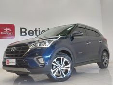 Hyundai CRETA 2.0 16V FLEX PRESTIGE AUTOMÁTICO 2020/2021 BETIOLO NOVOS E SEMINOVOS LAJEADO / Carros no Vale