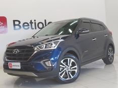 Hyundai CRETA 2.0 16V FLEX PRESTIGE AUTOMÁTICO 2020/2021 BETIOLO NOVOS E SEMINOVOS LAJEADO / Carros no Vale
