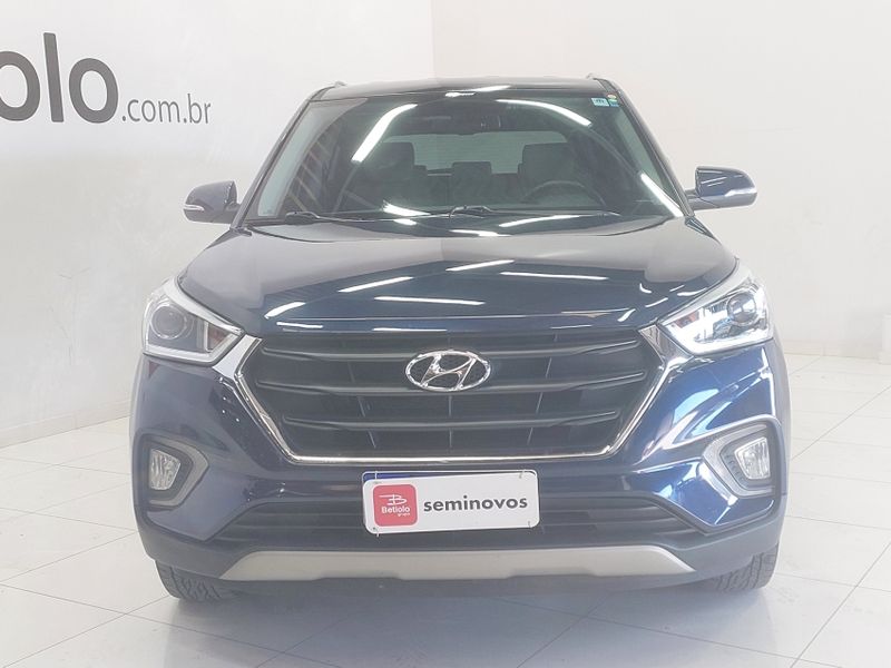 Hyundai CRETA 2.0 16V FLEX PRESTIGE AUTOMÁTICO 2020/2021 BETIOLO NOVOS E SEMINOVOS LAJEADO / Carros no Vale Hyundai CRETA 2.0 16V FLEX PRESTIGE AUTOMÁTICO 2020/2021 BETIOLO NOVOS E SEMINOVOS LAJEADO / Carros no Vale