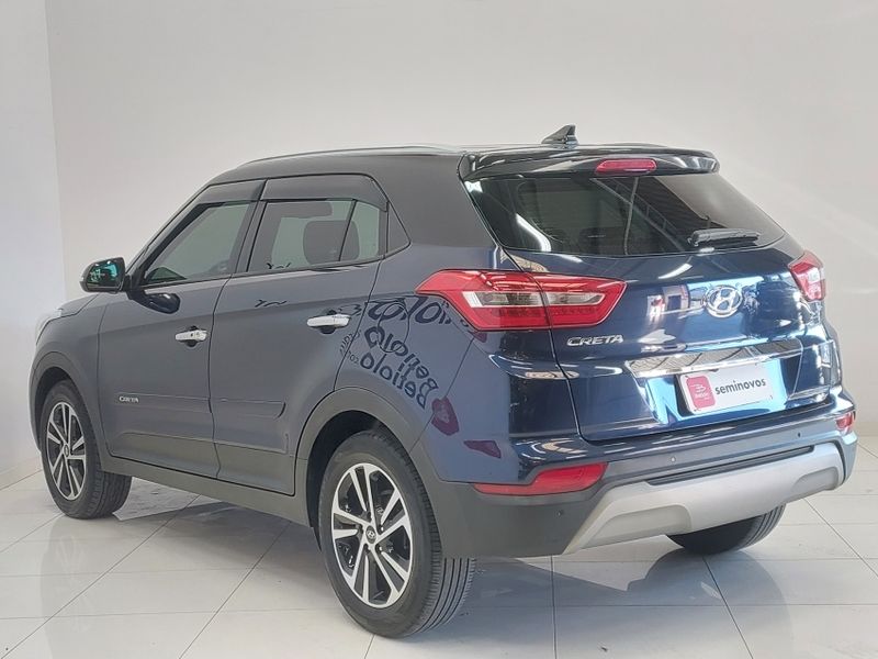 Hyundai CRETA 2.0 16V FLEX PRESTIGE AUTOMÁTICO 2020/2021 BETIOLO NOVOS E SEMINOVOS LAJEADO / Carros no Vale Hyundai CRETA 2.0 16V FLEX PRESTIGE AUTOMÁTICO 2020/2021 BETIOLO NOVOS E SEMINOVOS LAJEADO / Carros no Vale