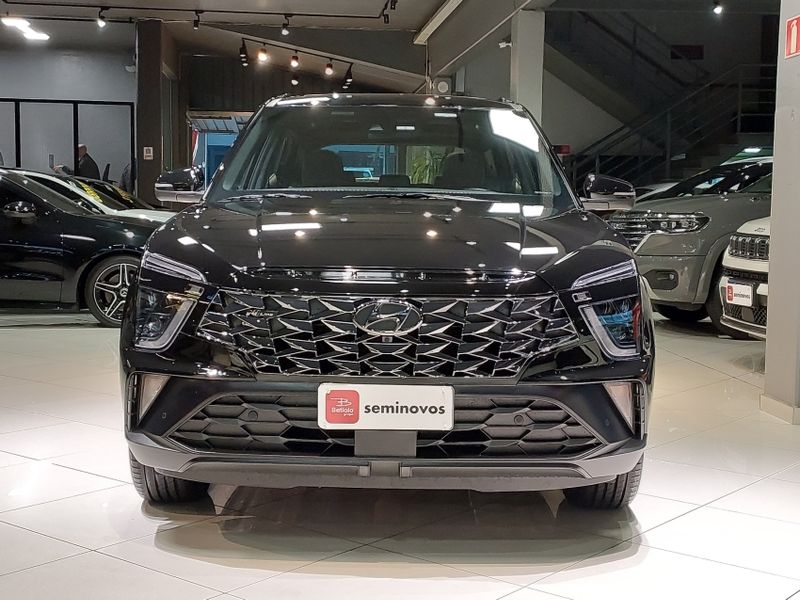 Hyundai CRETA 2.0 FLEX N LINE NIGHT EDITION AUTOMÁTICO 2023/2024 BETIOLO NOVOS E SEMINOVOS LAJEADO / Carros no Vale
