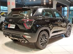 Hyundai CRETA 2.0 FLEX N LINE NIGHT EDITION AUTOMÁTICO 2023/2024 BETIOLO NOVOS E SEMINOVOS LAJEADO / Carros no Vale