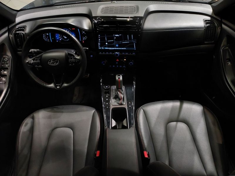 Hyundai CRETA 2.0 FLEX N LINE NIGHT EDITION AUTOMÁTICO 2023/2024 BETIOLO NOVOS E SEMINOVOS LAJEADO / Carros no Vale
