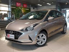 Hyundai HB20 1.0 12V FLEX VISION MANUAL 2020/2020 BETIOLO NOVOS E SEMINOVOS LAJEADO / Carros no Vale