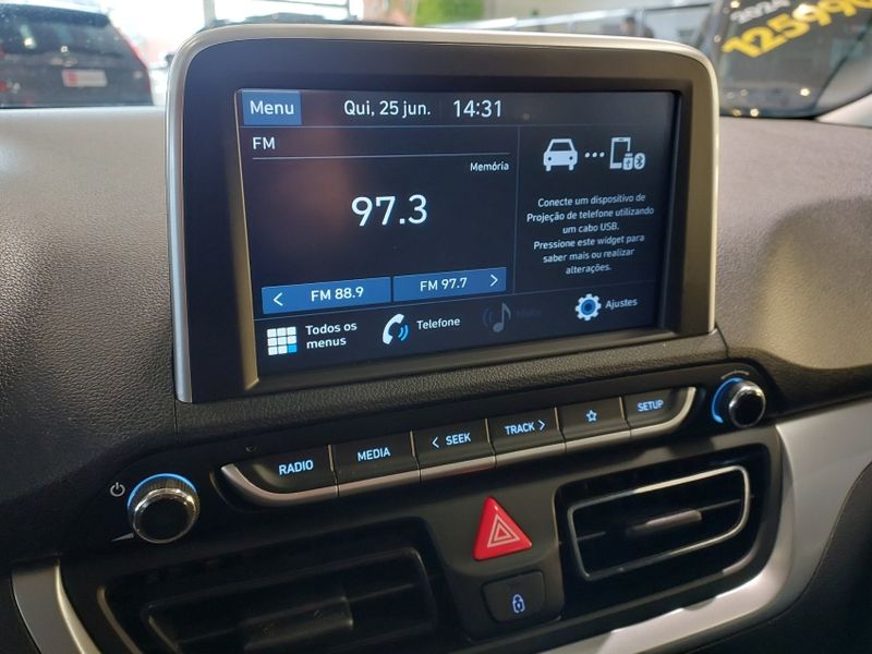Hyundai HB20 1.0 12V FLEX VISION MANUAL 2020/2020 BETIOLO NOVOS E SEMINOVOS LAJEADO / Carros no Vale