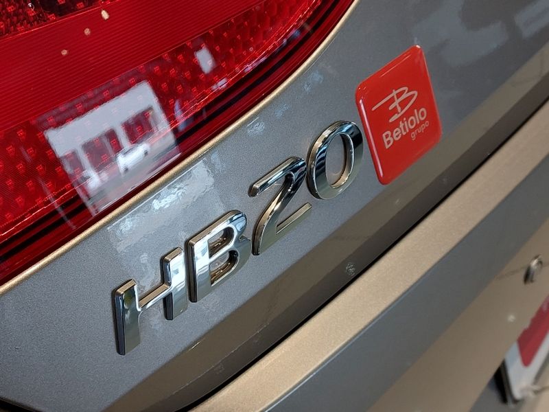 Hyundai HB20 1.0 12V FLEX VISION MANUAL 2020/2020 BETIOLO NOVOS E SEMINOVOS LAJEADO / Carros no Vale