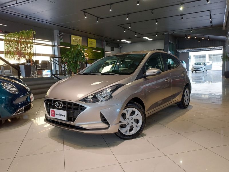 Hyundai HB20 1.0 12V FLEX VISION MANUAL 2020/2020 BETIOLO NOVOS E SEMINOVOS LAJEADO / Carros no Vale