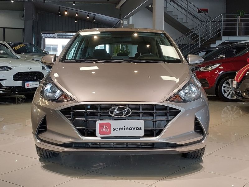 Hyundai HB20 1.0 12V FLEX VISION MANUAL 2020/2020 BETIOLO NOVOS E SEMINOVOS LAJEADO / Carros no Vale