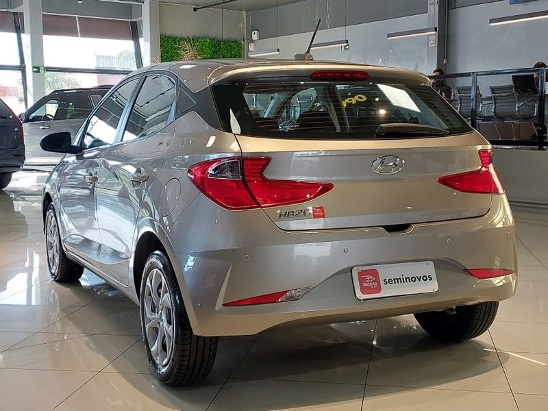 Hyundai HB20 1.0 12V FLEX VISION MANUAL 2020/2020 BETIOLO NOVOS E SEMINOVOS LAJEADO / Carros no Vale