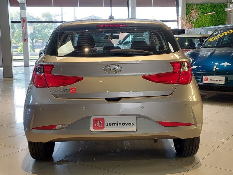 Hyundai HB20 1.0 12V FLEX VISION MANUAL 2020/2020 BETIOLO NOVOS E SEMINOVOS LAJEADO / Carros no Vale
