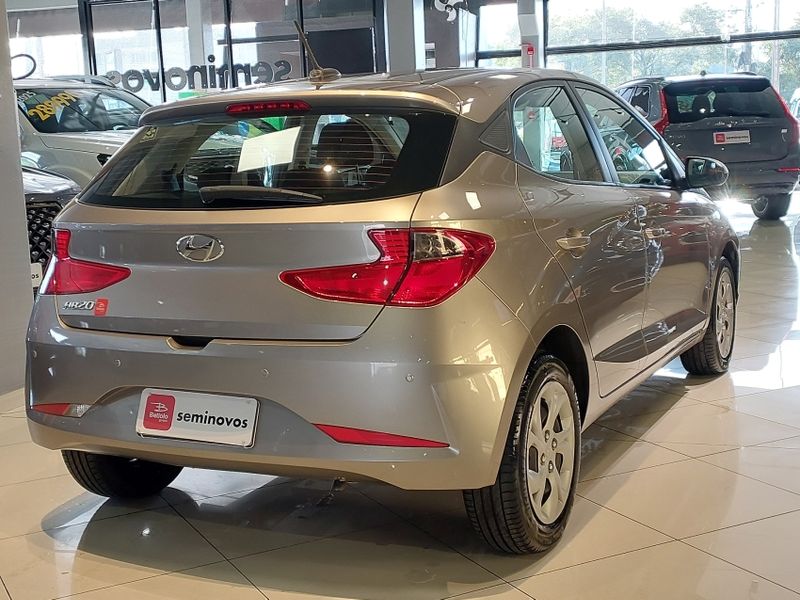 Hyundai HB20 1.0 12V FLEX VISION MANUAL 2020/2020 BETIOLO NOVOS E SEMINOVOS LAJEADO / Carros no Vale