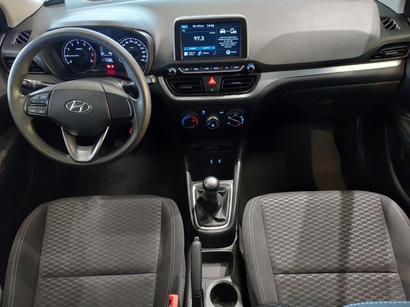 Hyundai HB20 1.0 12V FLEX VISION MANUAL 2020/2020 BETIOLO NOVOS E SEMINOVOS LAJEADO / Carros no Vale