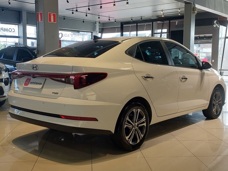 Hyundai HB20S 1.0 TGDI FLEX PLATINUM AUTOMÁTICO 2022/2023 BETIOLO NOVOS E SEMINOVOS LAJEADO / Carros no Vale Hyundai HB20S 1.0 TGDI FLEX PLATINUM AUTOMÁTICO 2022/2023 BETIOLO NOVOS E SEMINOVOS LAJEADO / Carros no Vale