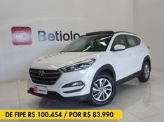 Hyundai TUCSON 1.6 16V T-GDI GASOLINA GLS ECOSHIFT 2018/2019 BETIOLO NOVOS E SEMINOVOS LAJEADO / Carros no Vale