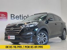 Hyundai TUCSON 1.6 16V T-GDI GASOLINA GLS ECOSHIFT 2017/2018 BETIOLO NOVOS E SEMINOVOS LAJEADO / Carros no Vale