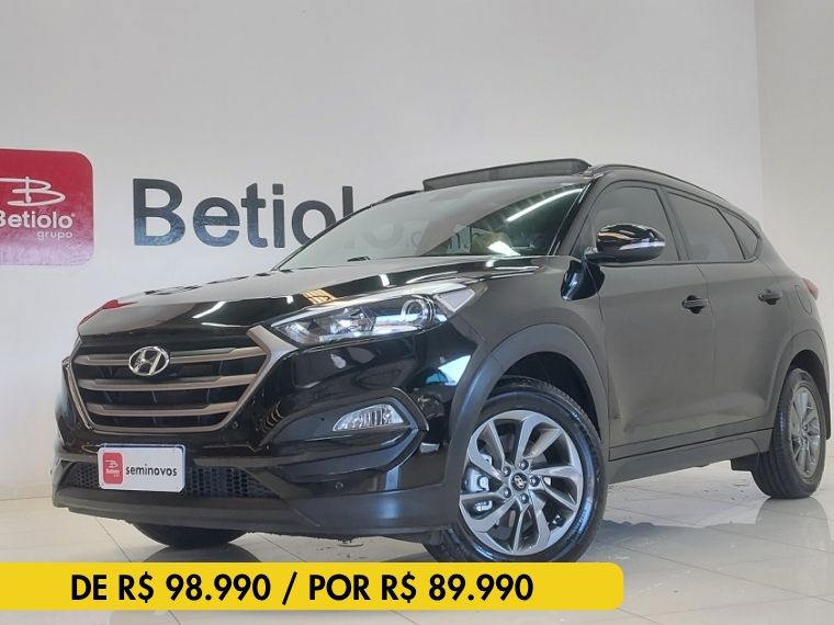 Hyundai TUCSON 1.6 16V T-GDI GASOLINA GLS ECOSHIFT 2017/2018 BETIOLO NOVOS E SEMINOVOS LAJEADO / Carros no Vale Hyundai TUCSON 1.6 16V T-GDI GASOLINA GLS ECOSHIFT 2017/2018 BETIOLO NOVOS E SEMINOVOS LAJEADO / Carros no Vale
