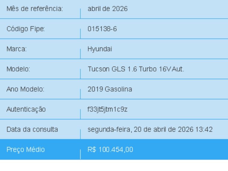 Hyundai TUCSON 1.6 16V T-GDI GASOLINA GLS ECOSHIFT 2018/2019 BETIOLO NOVOS E SEMINOVOS LAJEADO / Carros no Vale Hyundai TUCSON 1.6 16V T-GDI GASOLINA GLS ECOSHIFT 2018/2019 BETIOLO NOVOS E SEMINOVOS LAJEADO / Carros no Vale