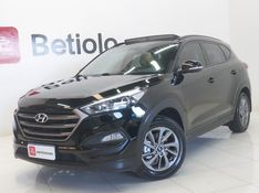 Hyundai TUCSON 1.6 16V T-GDI GASOLINA GLS ECOSHIFT 2017/2018 BETIOLO NOVOS E SEMINOVOS LAJEADO / Carros no Vale