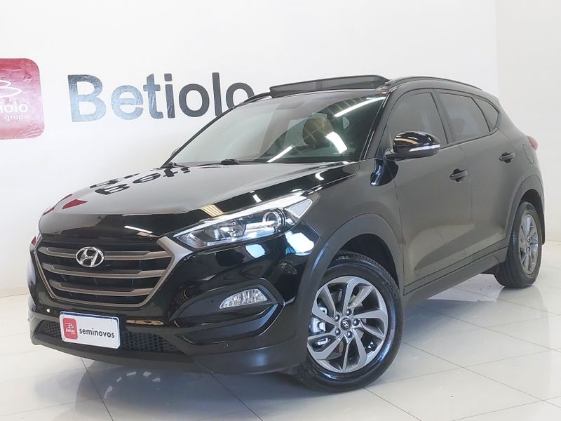 Hyundai TUCSON 1.6 16V T-GDI GASOLINA GLS ECOSHIFT 2017/2018 BETIOLO NOVOS E SEMINOVOS LAJEADO / Carros no Vale Hyundai TUCSON 1.6 16V T-GDI GASOLINA GLS ECOSHIFT 2017/2018 BETIOLO NOVOS E SEMINOVOS LAJEADO / Carros no Vale