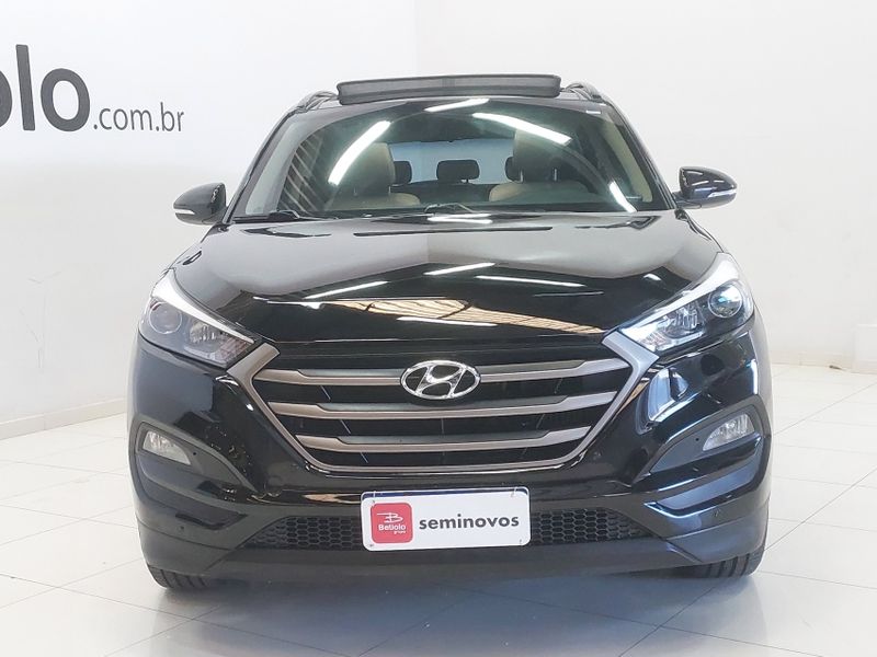 Hyundai TUCSON 1.6 16V T-GDI GASOLINA GLS ECOSHIFT 2017/2018 BETIOLO NOVOS E SEMINOVOS LAJEADO / Carros no Vale Hyundai TUCSON 1.6 16V T-GDI GASOLINA GLS ECOSHIFT 2017/2018 BETIOLO NOVOS E SEMINOVOS LAJEADO / Carros no Vale