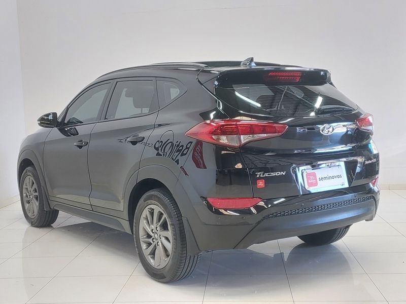 Hyundai TUCSON 1.6 16V T-GDI GASOLINA GLS ECOSHIFT 2017/2018 BETIOLO NOVOS E SEMINOVOS LAJEADO / Carros no Vale Hyundai TUCSON 1.6 16V T-GDI GASOLINA GLS ECOSHIFT 2017/2018 BETIOLO NOVOS E SEMINOVOS LAJEADO / Carros no Vale