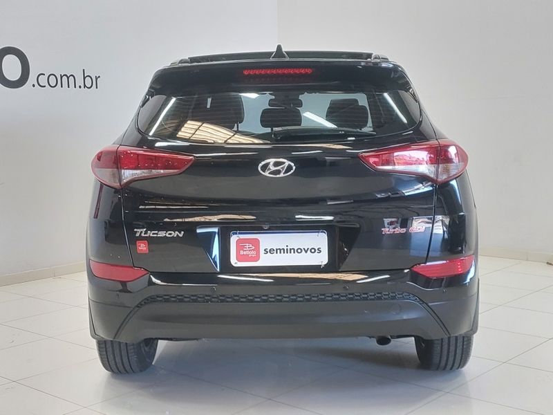 Hyundai TUCSON 1.6 16V T-GDI GASOLINA GLS ECOSHIFT 2017/2018 BETIOLO NOVOS E SEMINOVOS LAJEADO / Carros no Vale Hyundai TUCSON 1.6 16V T-GDI GASOLINA GLS ECOSHIFT 2017/2018 BETIOLO NOVOS E SEMINOVOS LAJEADO / Carros no Vale