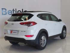 Hyundai TUCSON 1.6 16V T-GDI GASOLINA GLS ECOSHIFT 2018/2019 BETIOLO NOVOS E SEMINOVOS LAJEADO / Carros no Vale
