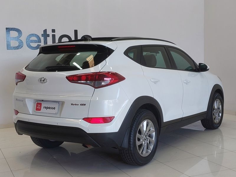 Hyundai TUCSON 1.6 16V T-GDI GASOLINA GLS ECOSHIFT 2018/2019 BETIOLO NOVOS E SEMINOVOS LAJEADO / Carros no Vale Hyundai TUCSON 1.6 16V T-GDI GASOLINA GLS ECOSHIFT 2018/2019 BETIOLO NOVOS E SEMINOVOS LAJEADO / Carros no Vale