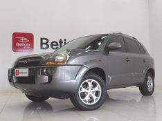 Hyundai TUCSON 2.0 MPFI GLS 16V 143CV 2WD FLEX 4P AUTOMÁTICO 2015/2016 BETIOLO NOVOS E SEMINOVOS LAJEADO / Carros no Vale