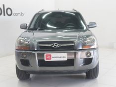 Hyundai TUCSON 2.0 MPFI GLS 16V 143CV 2WD FLEX 4P AUTOMÁTICO 2015/2016 BETIOLO NOVOS E SEMINOVOS LAJEADO / Carros no Vale