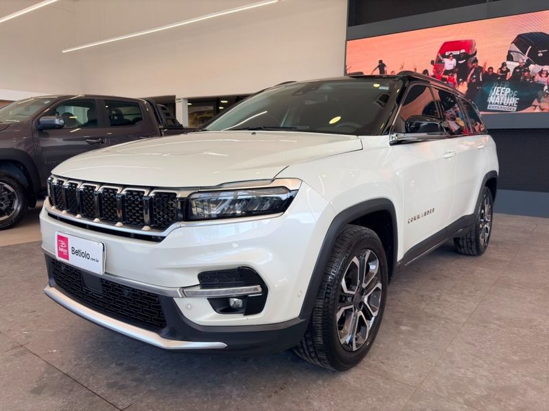 JEEP COMMANDER 1.3 T270 TURBO FLEX LIMITED AT6 2023/2023 BETIOLO NOVOS E SEMINOVOS LAJEADO / Carros no Vale JEEP COMMANDER 1.3 T270 TURBO FLEX LIMITED AT6 2023/2023 BETIOLO NOVOS E SEMINOVOS LAJEADO / Carros no Vale