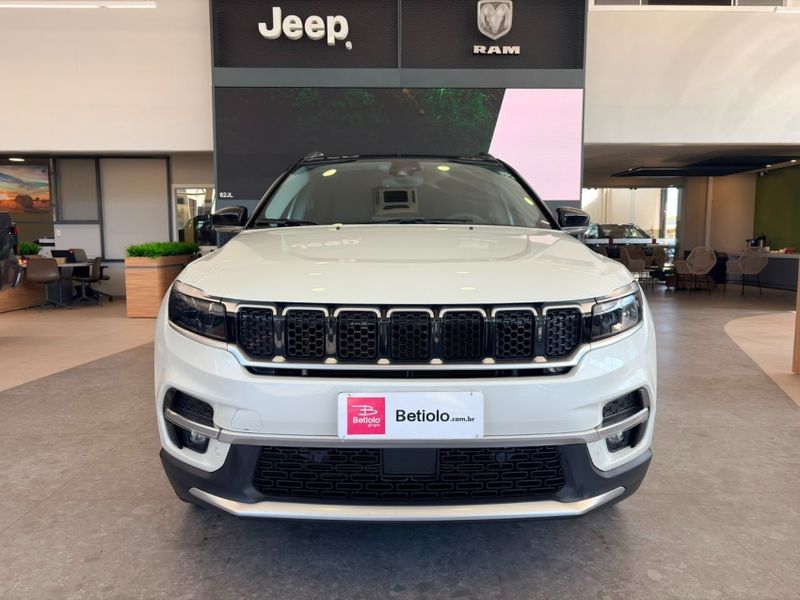 JEEP COMMANDER 1.3 T270 TURBO FLEX LIMITED AT6 2023/2023 BETIOLO NOVOS E SEMINOVOS LAJEADO / Carros no Vale JEEP COMMANDER 1.3 T270 TURBO FLEX LIMITED AT6 2023/2023 BETIOLO NOVOS E SEMINOVOS LAJEADO / Carros no Vale
