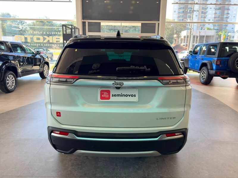 JEEP COMMANDER 1.3 T270 TURBO FLEX LIMITED AT6 2023/2023 BETIOLO NOVOS E SEMINOVOS LAJEADO / Carros no Vale JEEP COMMANDER 1.3 T270 TURBO FLEX LIMITED AT6 2023/2023 BETIOLO NOVOS E SEMINOVOS LAJEADO / Carros no Vale