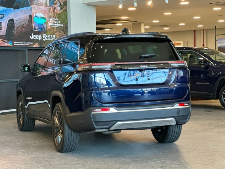 JEEP COMMANDER 1.3 T270 TURBO FLEX LONGITUDE AT6 2026/2027 BETIOLO NOVOS E SEMINOVOS LAJEADO / Carros no Vale