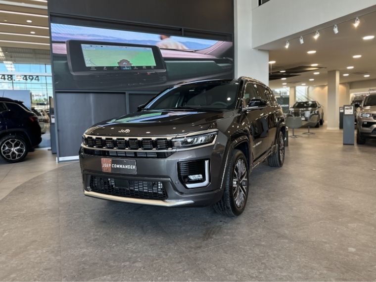 JEEP COMMANDER 1.3 T270 TURBO FLEX OVERLAND MHEV AT6 2026/2027 BETIOLO NOVOS E SEMINOVOS LAJEADO / Carros no Vale JEEP COMMANDER 1.3 T270 TURBO FLEX OVERLAND MHEV AT6 2026/2027 BETIOLO NOVOS E SEMINOVOS LAJEADO / Carros no Vale