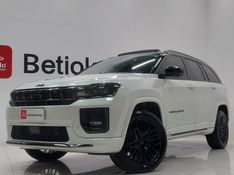 JEEP COMMANDER 2.0 HURRICANE 4 TURBO GASOLINA BLACKHAWK AT9 2025/2026 BETIOLO NOVOS E SEMINOVOS LAJEADO / Carros no Vale
