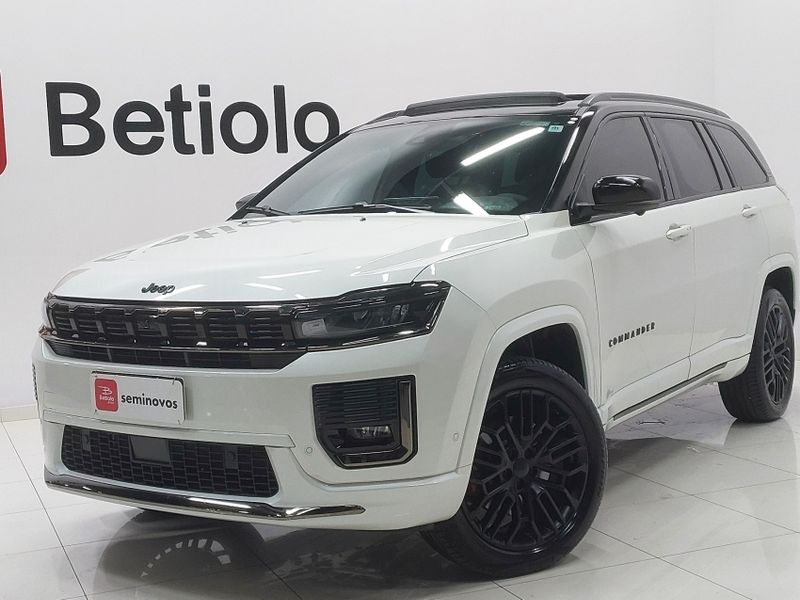 JEEP COMMANDER 2.0 HURRICANE 4 TURBO GASOLINA BLACKHAWK AT9 2025/2026 BETIOLO NOVOS E SEMINOVOS LAJEADO / Carros no Vale JEEP COMMANDER 2.0 HURRICANE 4 TURBO GASOLINA BLACKHAWK AT9 2025/2026 BETIOLO NOVOS E SEMINOVOS LAJEADO / Carros no Vale