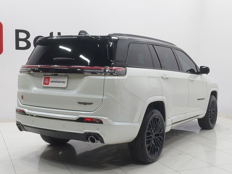 JEEP COMMANDER 2.0 HURRICANE 4 TURBO GASOLINA BLACKHAWK AT9 2025/2026 BETIOLO NOVOS E SEMINOVOS LAJEADO / Carros no Vale JEEP COMMANDER 2.0 HURRICANE 4 TURBO GASOLINA BLACKHAWK AT9 2025/2026 BETIOLO NOVOS E SEMINOVOS LAJEADO / Carros no Vale