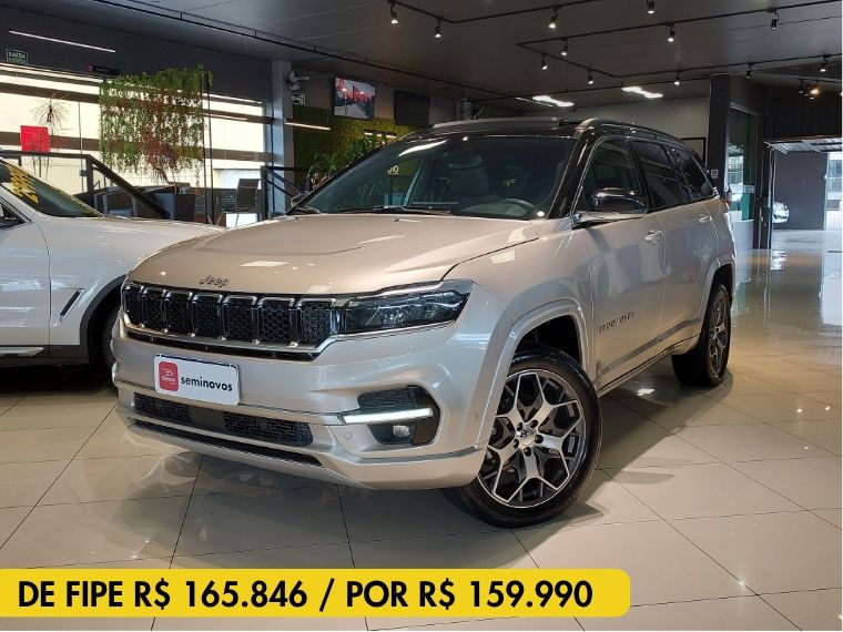JEEP COMMANDER 2.0 TD380 TURBO DIESEL OVERLAND AT9 2022/2022 BETIOLO NOVOS E SEMINOVOS LAJEADO / Carros no Vale JEEP COMMANDER 2.0 TD380 TURBO DIESEL OVERLAND AT9 2022/2022 BETIOLO NOVOS E SEMINOVOS LAJEADO / Carros no Vale