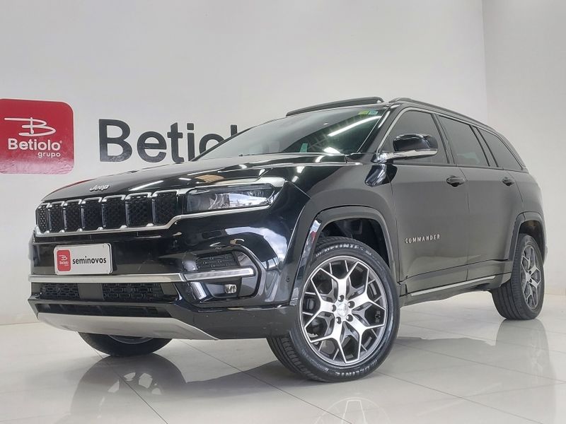 JEEP COMMANDER 2.0 TD380 TURBO DIESEL OVERLAND AT9 2022/2023 BETIOLO NOVOS E SEMINOVOS LAJEADO / Carros no Vale JEEP COMMANDER 2.0 TD380 TURBO DIESEL OVERLAND AT9 2022/2023 BETIOLO NOVOS E SEMINOVOS LAJEADO / Carros no Vale