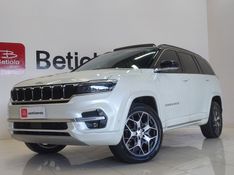 JEEP COMMANDER 2.0 TD380 TURBO DIESEL OVERLAND AT9 2022/2023 BETIOLO NOVOS E SEMINOVOS LAJEADO / Carros no Vale