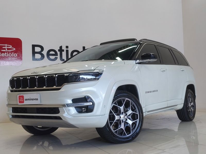 JEEP COMMANDER 2.0 TD380 TURBO DIESEL OVERLAND AT9 2022/2023 BETIOLO NOVOS E SEMINOVOS LAJEADO / Carros no Vale JEEP COMMANDER 2.0 TD380 TURBO DIESEL OVERLAND AT9 2022/2023 BETIOLO NOVOS E SEMINOVOS LAJEADO / Carros no Vale